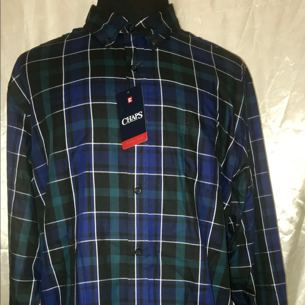 🔥MENS CHAP LONG SLEEVE SHIRT NEW-XXL🔥